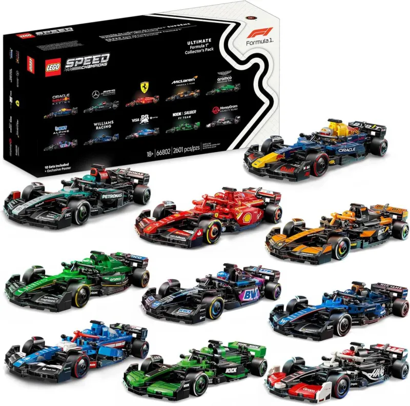 Ultimate Formula 1 Collector's Pack