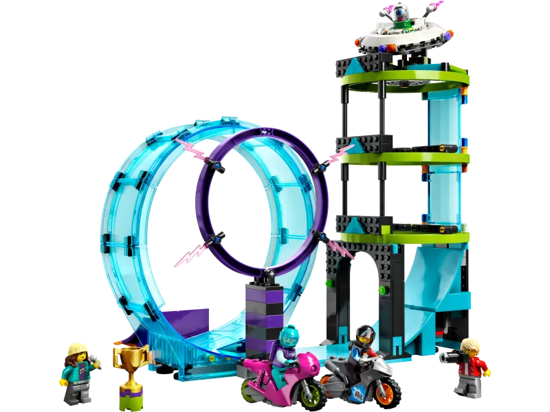 Ultimate Stunt Riders Challenge