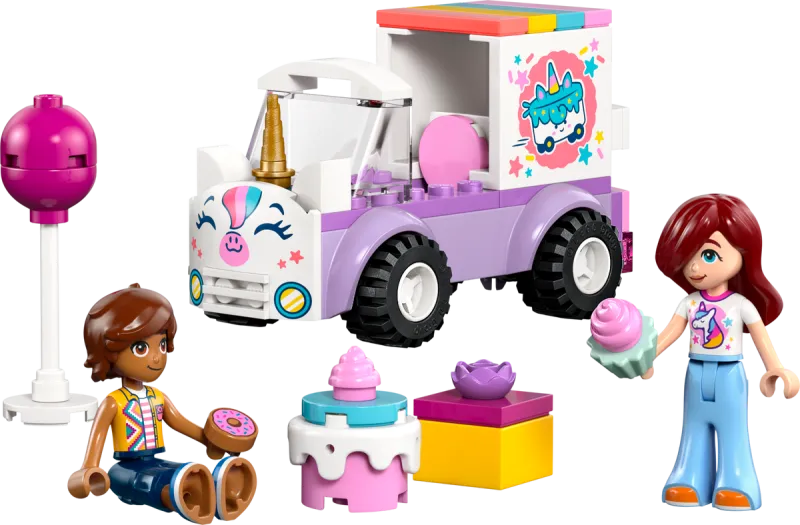 Unicorn Cake Delivery Car