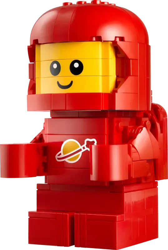 Up-Scaled Baby Astronaut