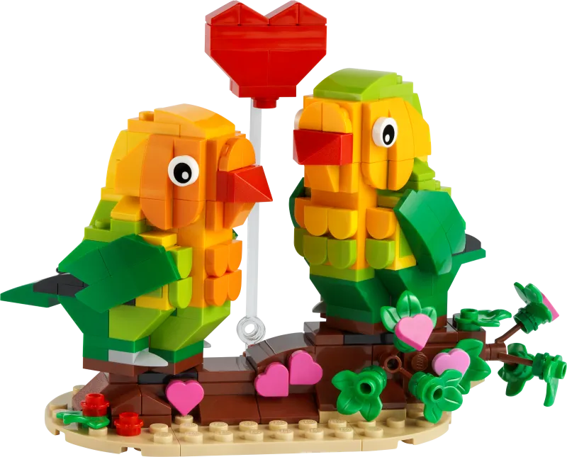Valentine Lovebirds