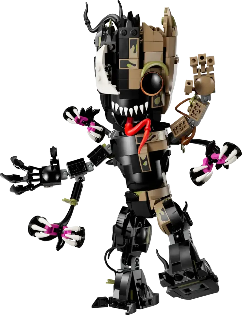 Venomized Groot