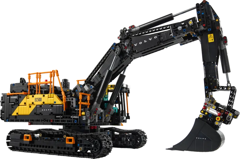 Volvo EC500 Hybrid Excavator
