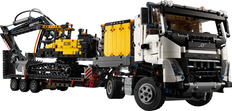 Volvo FMX Truck & EC230 Electric Excavator