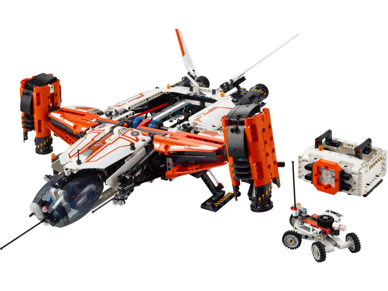 VTOL Heavy Cargo Spaceship LT81