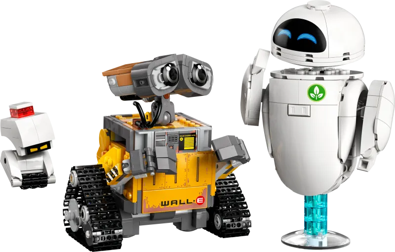WALL-E and EVE