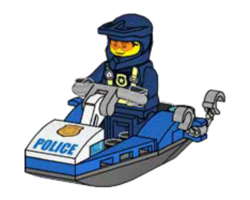 Water Police Water Scooter