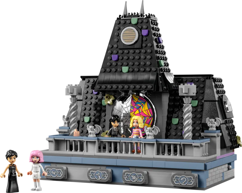 Wednesday & Enid's Dorm Room