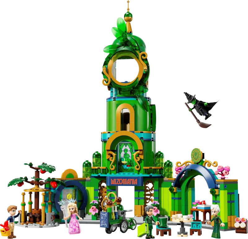 Welcome to Emerald City