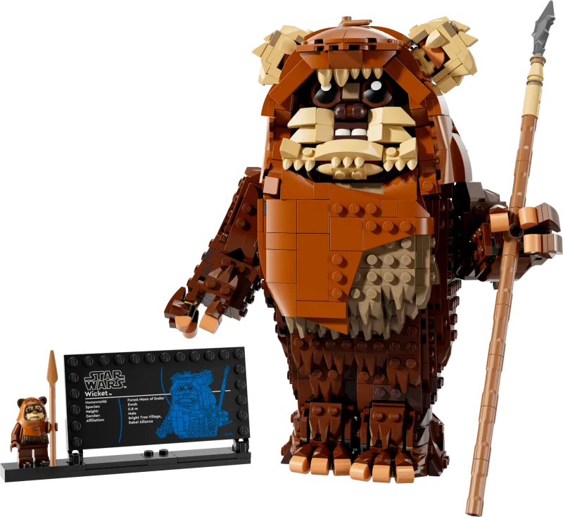 Wicket the Ewok