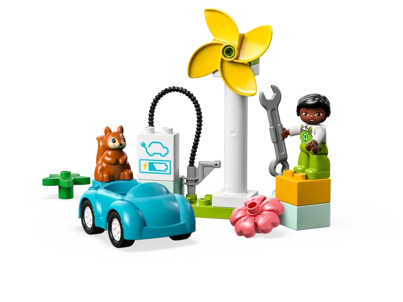 Wind Turbine and Electric Car