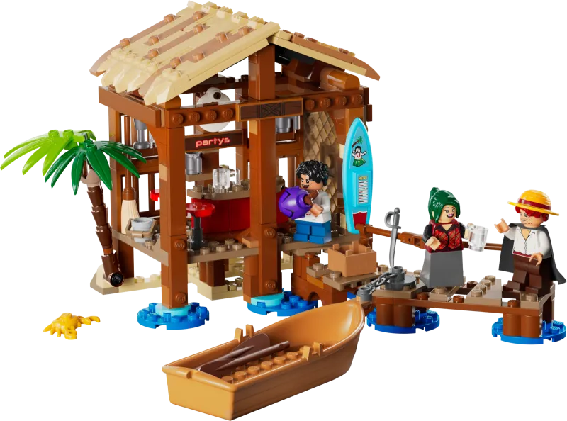 Windmill Village Hut