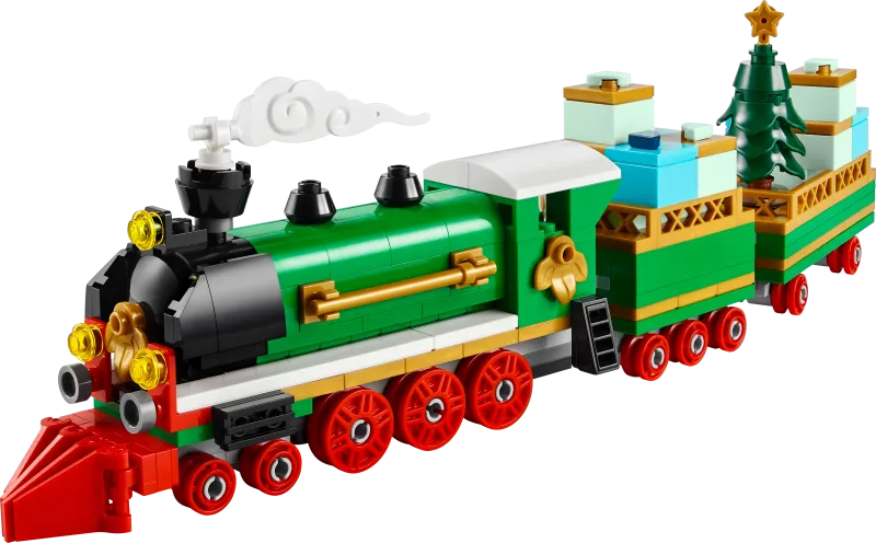 Winter Holiday Train