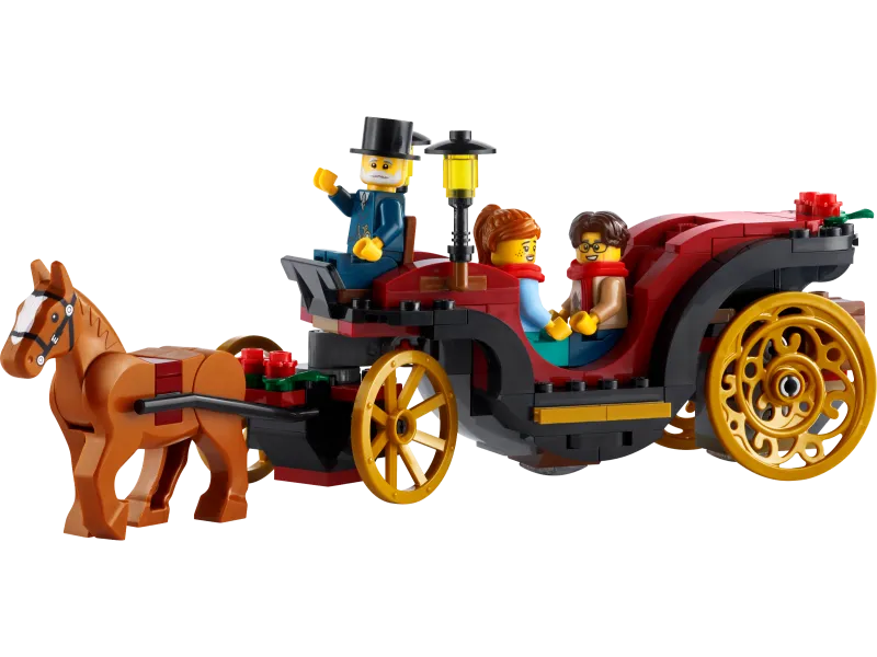 Wintertime Carriage Ride