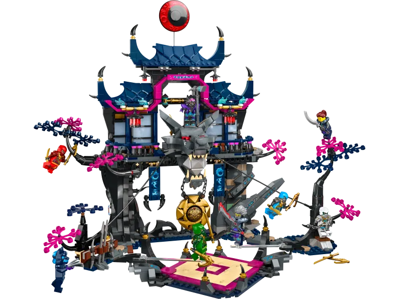 Wolf Mask Shadow Dojo