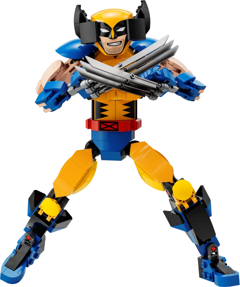 Wolverine Construction Figure