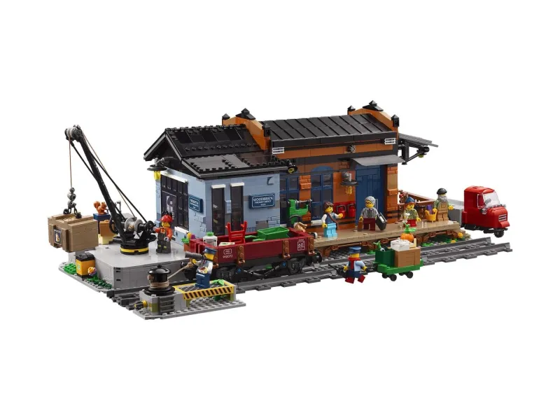 Woodbrick Freight Depot