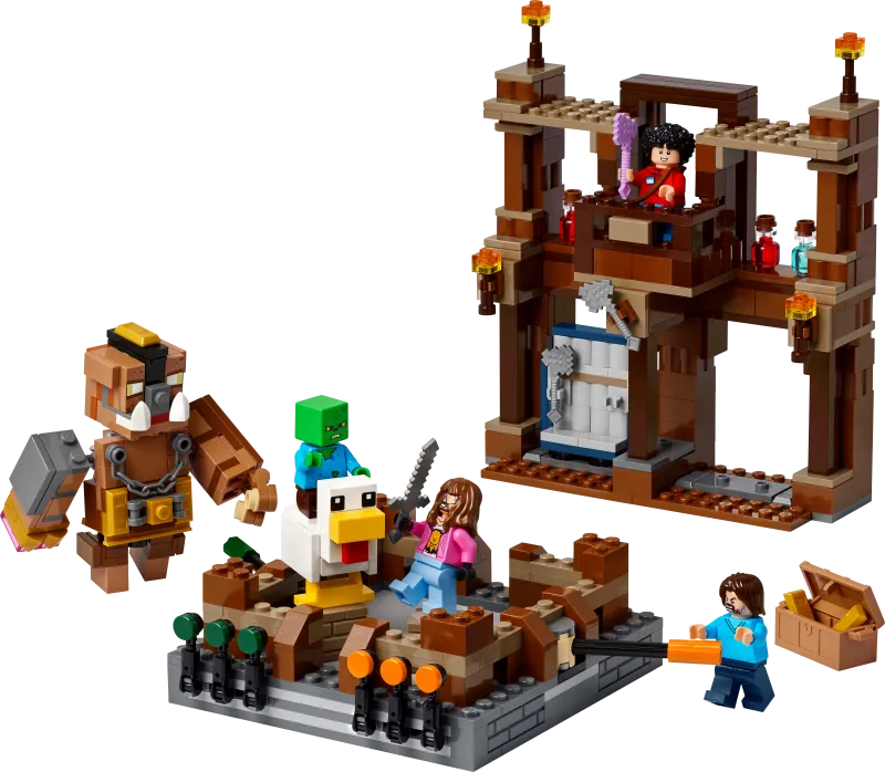 Woodland Mansion Fighting Ring