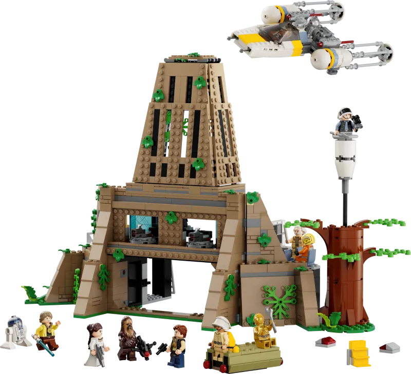 Yavin 4 Rebel Base