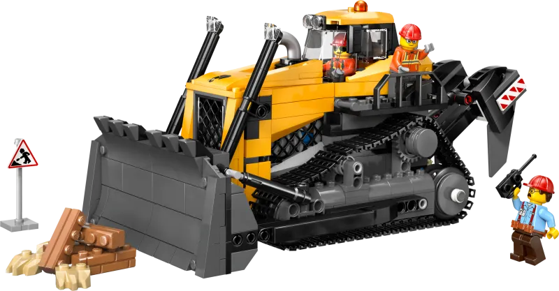 Yellow Bulldozer