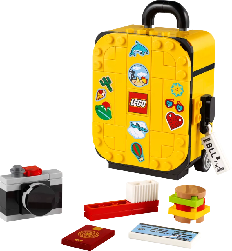 Yellow Travel Suitcase