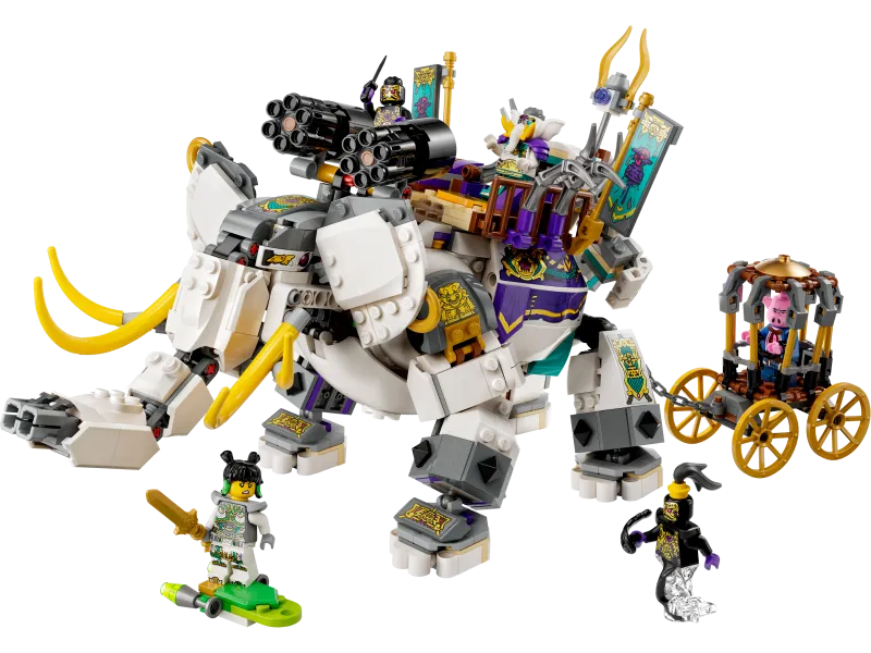 Yellow Tusk Elephant