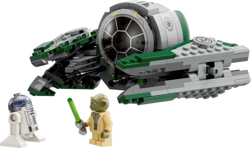 Yoda's Jedi Starfighter