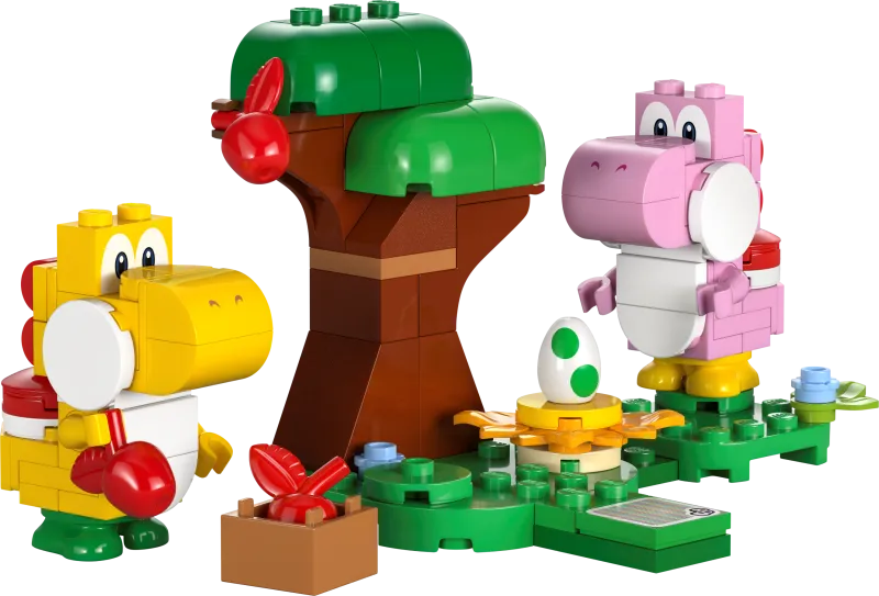 Yoshis' Egg-cellent Forest Expansion Set