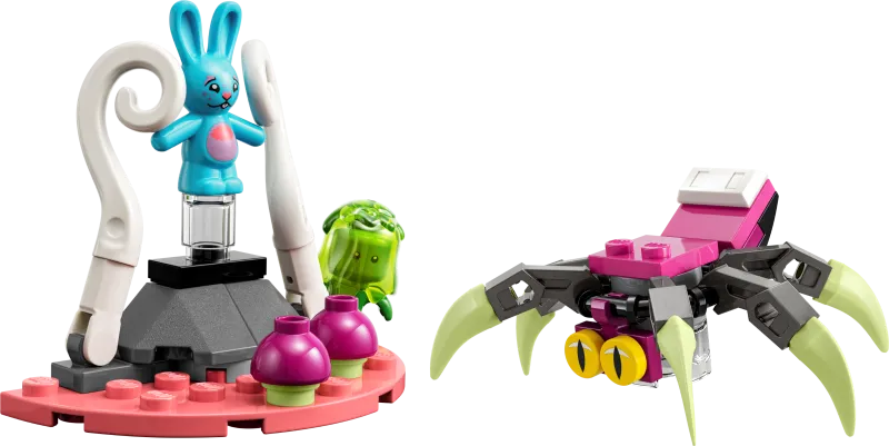 Z-Blob and Bunchu Spider Escape