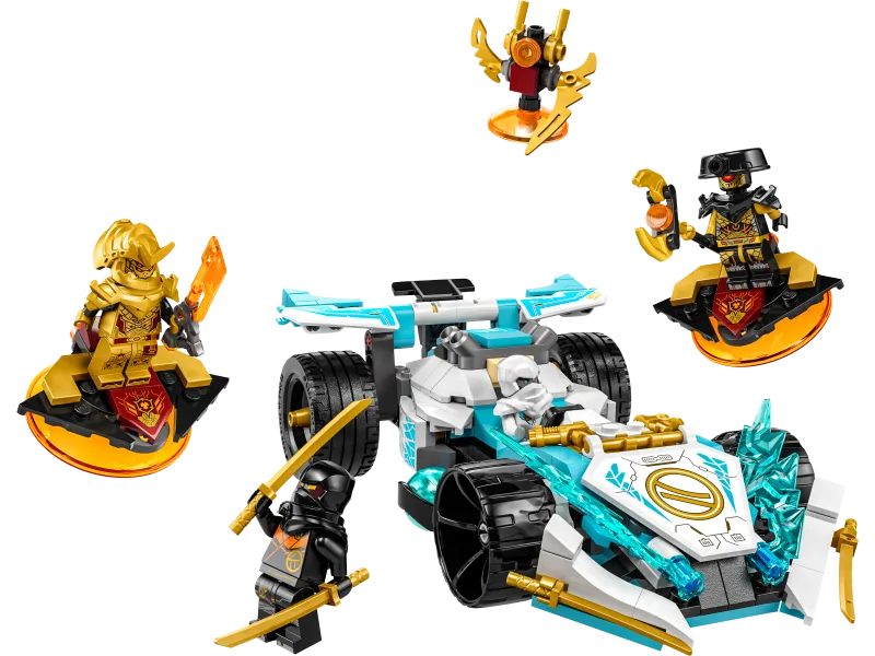 Zane’s Dragon Power Spinjitzu Race Car