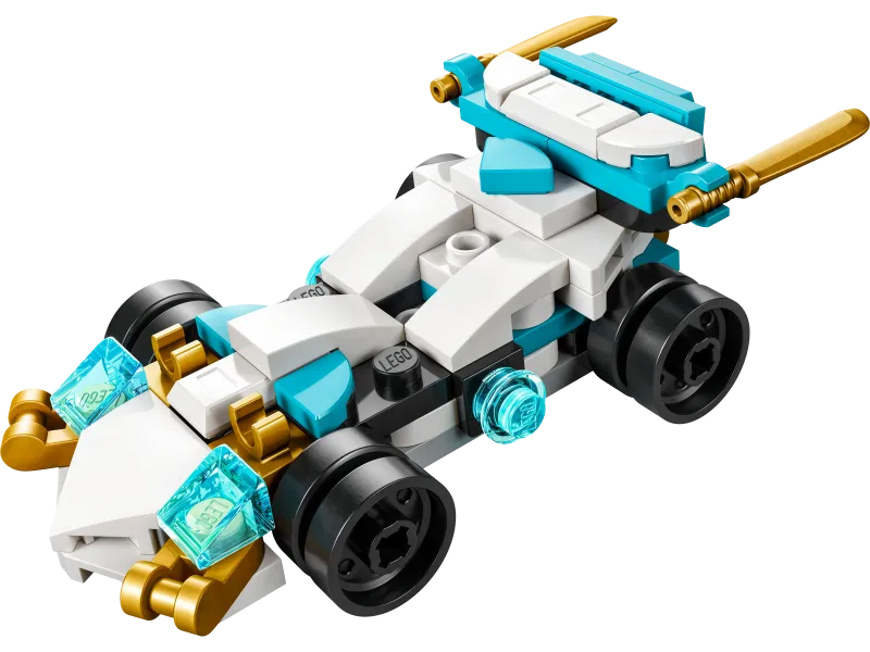 Zane's Dragon Power Vehicles