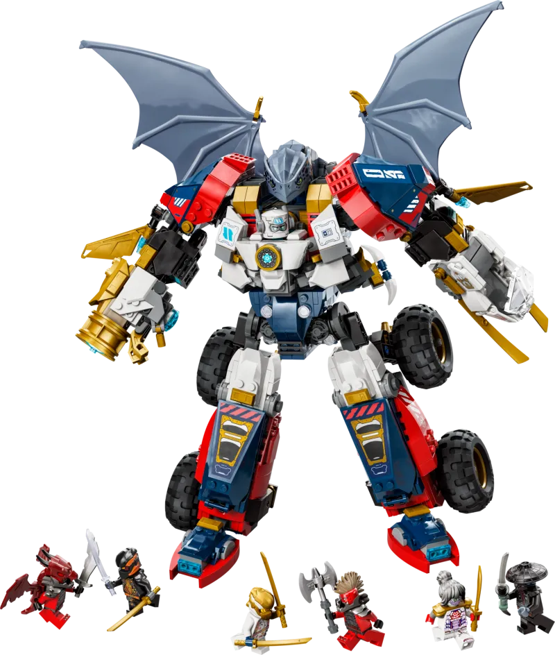 Zane's Ultra Combiner Mech